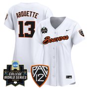 Women's Oregon State Beavers 2025 World Series Vapor Premier Limited Jersey - All Stitched