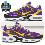 LSU Tigers 2025 World Series Air Max Plus Shoes