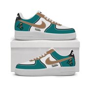 Coastal Carolina Teal & White Shoes