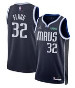 Cooper Flagg #32 Dallas Mavericks Navy Jersey - All Stitched