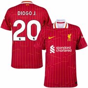 Diogo Jota Liverpool Home 2024-2025 Jersey