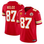Travis Kelce #87 Kansas City Chiefs Red Jersey - All Stitched