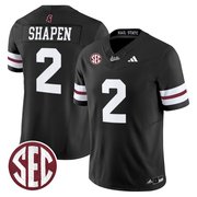 Men's Mississippi State Bulldogs 'Dark Mode' Vapor Limited Jersey - All Stitched