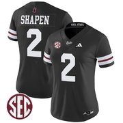 Women's Mississippi State Bulldogs 'Dark Mode' Vapor Limited Jersey - All Stitched