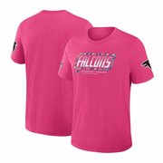 Atlanta Falcons Crucial Catch Pink T-shirt - Sublimated