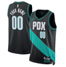 Portland Trail Blazers City Edition Custom Jersey - All Stitched