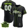 Atlanta Braves Atliens Flex Base Custom Jersey - All Stitched