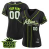Atlanta Braves Atliens Cool Base Custom Jersey - All Stitched