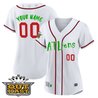 Atlanta Braves Atliens Cool Base Custom Jersey - All Stitched
