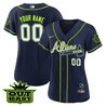 Atlanta Braves Atliens Cool Base Custom Jersey - All Stitched