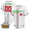 Atlanta Braves Atliens Cool Base Custom Jersey - All Stitched