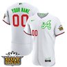 Atlanta Braves Atliens The A Baseball Custom Jersey - All Stitched