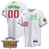 Atlanta Braves Atliens The A Baseball Custom Jersey - All Stitched