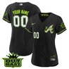 Atlanta Braves Atliens The A Baseball Custom Jersey - All Stitched