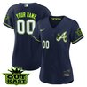 Atlanta Braves Atliens The A Baseball Custom Jersey - All Stitched