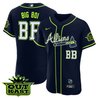 Men's Atlanta Braves Atliens Flex Base Jersey - All Stitched