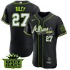 Men's Atlanta Braves Atliens Flex Base Jersey - All Stitched