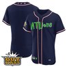 Men's Atlanta Braves Atliens Flex Base Jersey - All Stitched