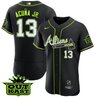 Men's Atlanta Braves Atliens Flex Base Jersey - All Stitched