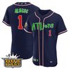 Men's Atlanta Braves Atliens Flex Base Jersey - All Stitched