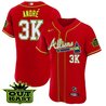 Men's Atlanta Braves Atliens Flex Base Jersey - All Stitched
