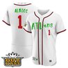 Men's Atlanta Braves Atliens Flex Base Jersey - All Stitched