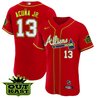 Men's Atlanta Braves Atliens Flex Base Jersey - All Stitched