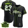 Men's Atlanta Braves Atliens Flex Base Jersey - All Stitched