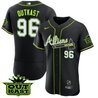 Men's Atlanta Braves Atliens Flex Base Jersey - All Stitched