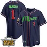 Men's Atlanta Braves Atliens Cool Base Jersey - All Stitched