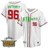 Men's Atlanta Braves Atliens Cool Base Jersey - All Stitched