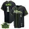 Men's Atlanta Braves Atliens Cool Base Jersey - All Stitched