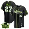 Men's Atlanta Braves Atliens Cool Base Jersey - All Stitched