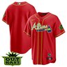 Men's Atlanta Braves Atliens Cool Base Jersey - All Stitched