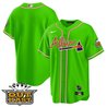 Men's Atlanta Braves Atliens Cool Base Jersey - All Stitched