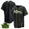 Men's Atlanta Braves Atliens Cool Base Jersey - All Stitched