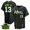 Men's Atlanta Braves Atliens Cool Base Jersey - All Stitched