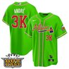 Men's Atlanta Braves Atliens Cool Base Jersey - All Stitched