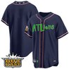 Men's Atlanta Braves Atliens Cool Base Jersey - All Stitched