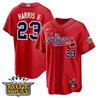 Men's Atlanta Braves Atliens Cool Base Jersey V2 - All Stitched