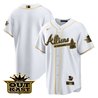 Men's Atlanta Braves Atliens Cool Base Jersey V2 - All Stitched