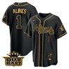 Men's Atlanta Braves Atliens Cool Base Jersey V2 - All Stitched