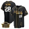 Men's Atlanta Braves Atliens Cool Base Jersey V2 - All Stitched