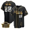 Men's Atlanta Braves Atliens Cool Base Jersey V2 - All Stitched