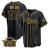 Men's Atlanta Braves Atliens Cool Base Jersey V2 - All Stitched