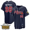 Men's Atlanta Braves Atliens Cool Base Jersey V2 - All Stitched