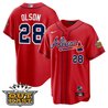 Men's Atlanta Braves Atliens Cool Base Jersey V2 - All Stitched