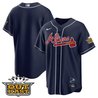 Men's Atlanta Braves Atliens Cool Base Jersey V2 - All Stitched