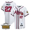 Men's Atlanta Braves Atliens Cool Base Jersey V2 - All Stitched