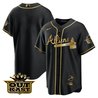 Men's Atlanta Braves Atliens Cool Base Jersey V2 - All Stitched